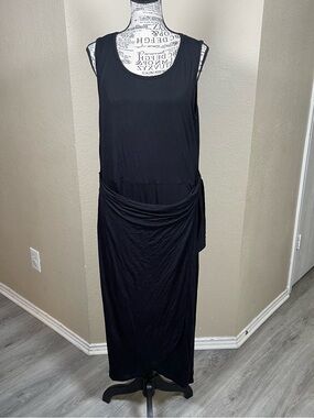 Calvin Klein | Dresses | Calvin Klein Black Sleeveless Vneck Maxi Gown | Poshmark Calvin Klein | Dresses | Calvin Klein Black Sleeveless Vneck Maxi Gown | Poshmark